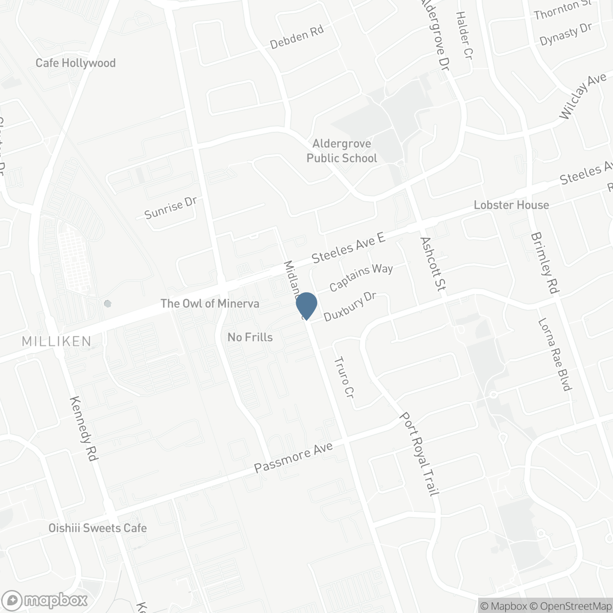 12 STAVERTON COURT, Toronto, Ontario M1V 5G9